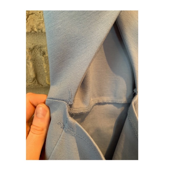 Baby Blue Mini Dress - Picture 3 of 3